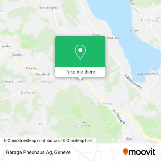 Garage Pneuhaus Ag map
