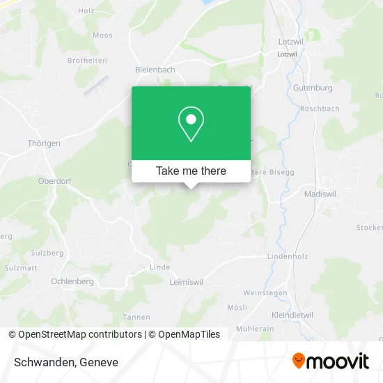 Schwanden map