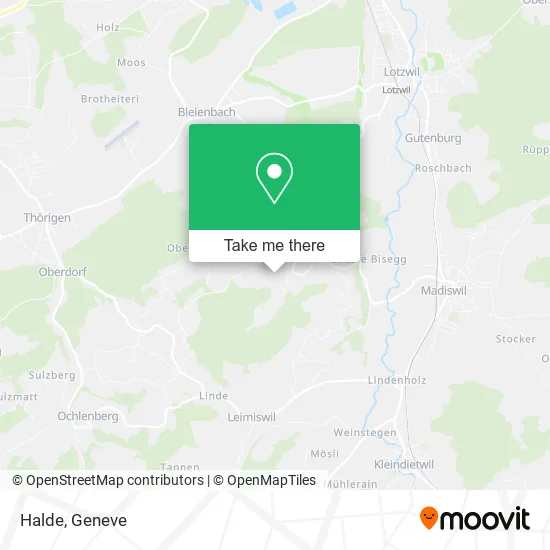 Halde map