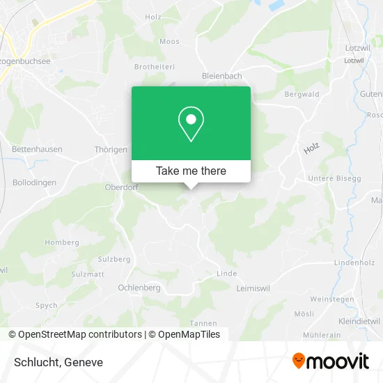 Schlucht map
