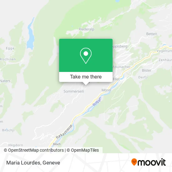 Maria Lourdes map