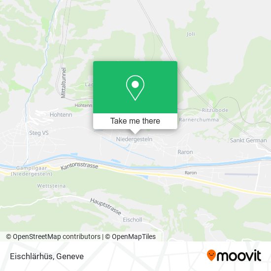 Eischlärhüs map