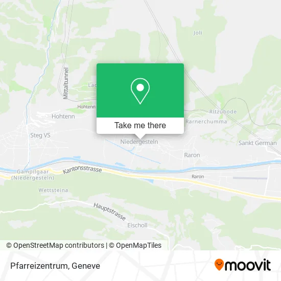Pfarreizentrum map