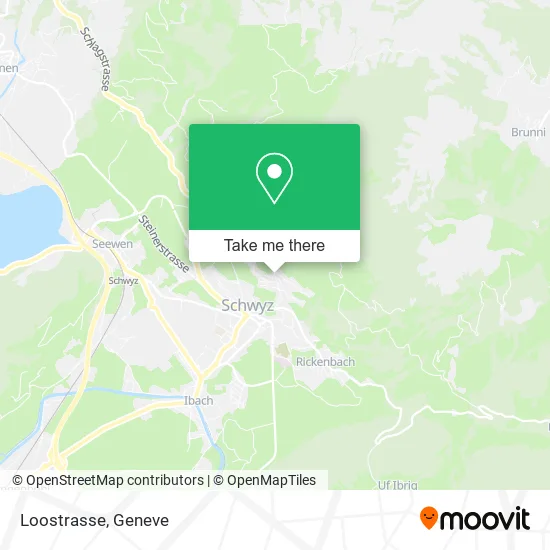 Loostrasse map