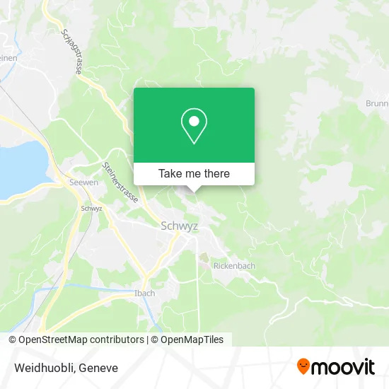Weidhuobli map