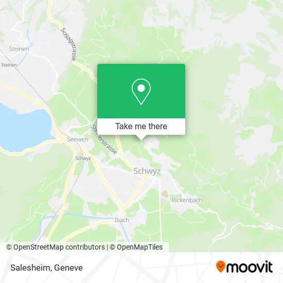 Salesheim map