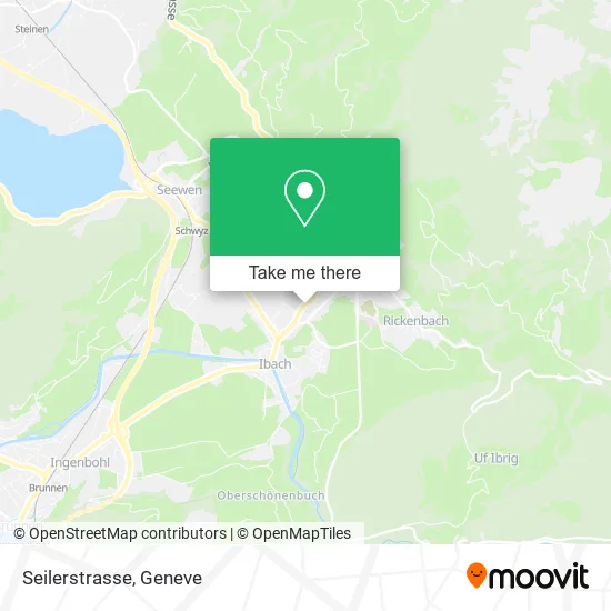 Seilerstrasse map