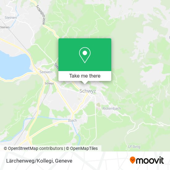 Lärchenweg/Kollegi map