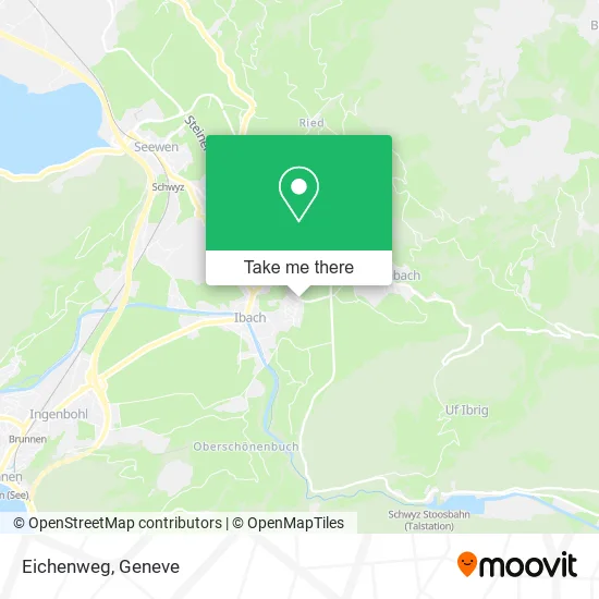 Eichenweg map