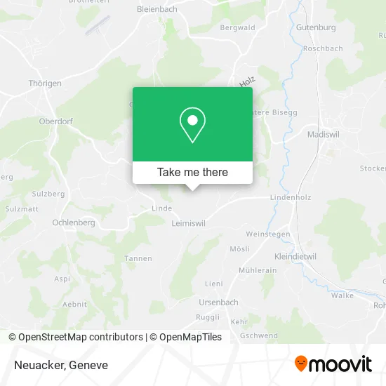 Neuacker map