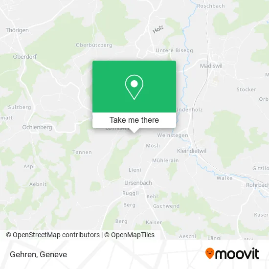Gehren map