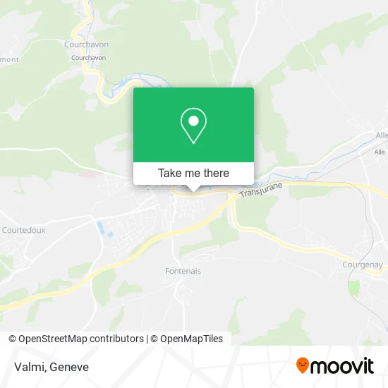 Valmi map