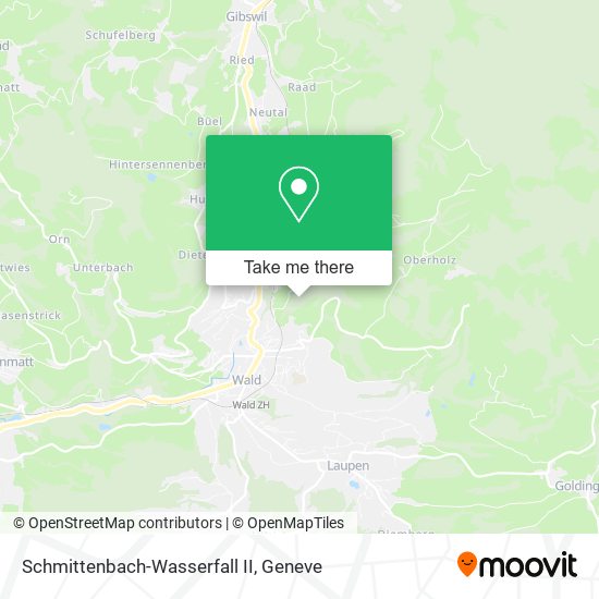 Schmittenbach-Wasserfall II plan
