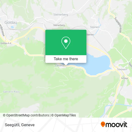 Seegütli map