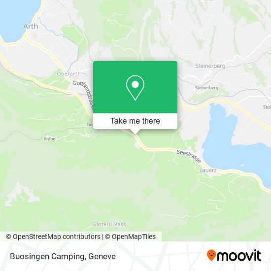 Buosingen Camping Karte