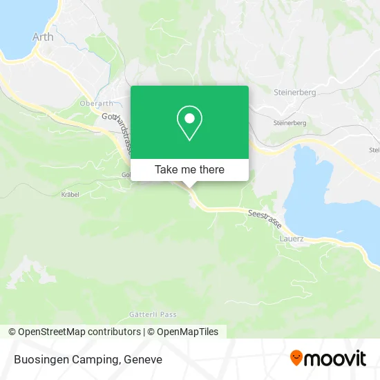 Buosingen Camping map