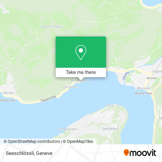 Seeschlössli map
