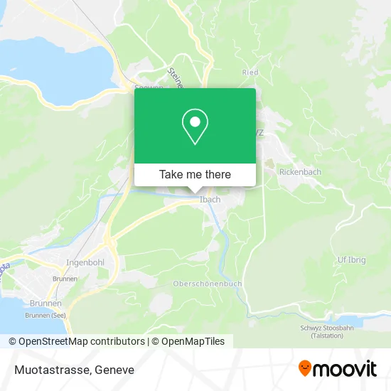 Muotastrasse map