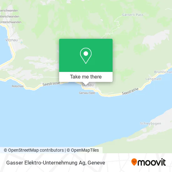 Gasser Elektro-Unternehmung Ag map