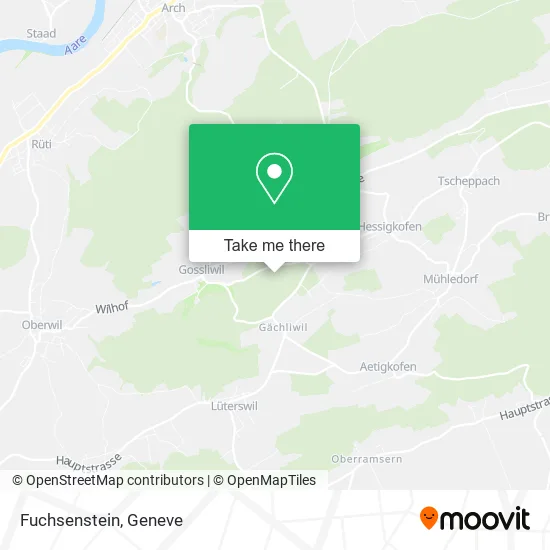 Fuchsenstein map