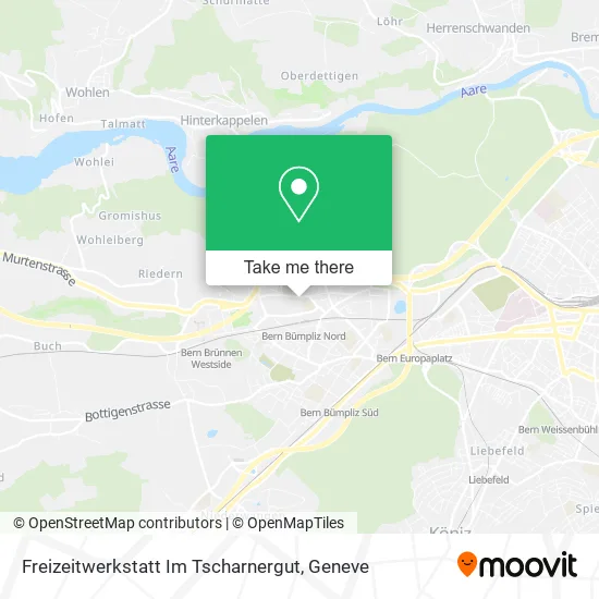 Freizeitwerkstatt Im Tscharnergut plan