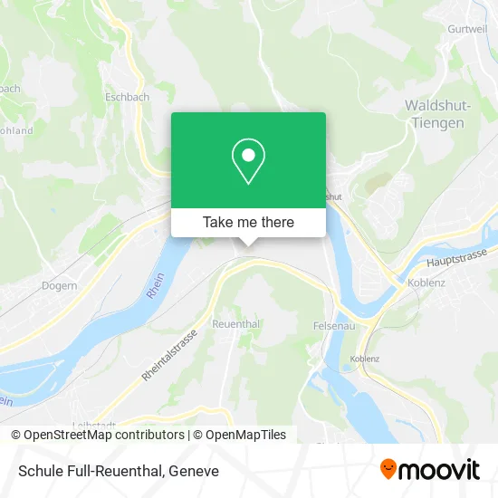 Schule Full-Reuenthal map