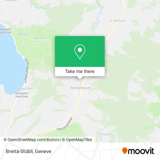 Breitä-Stübli map