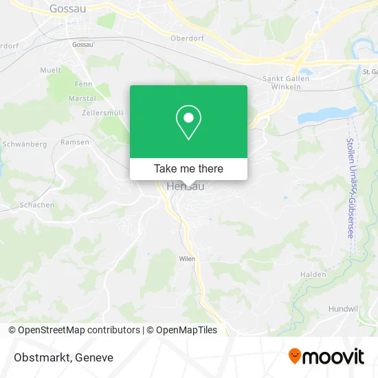 Obstmarkt map