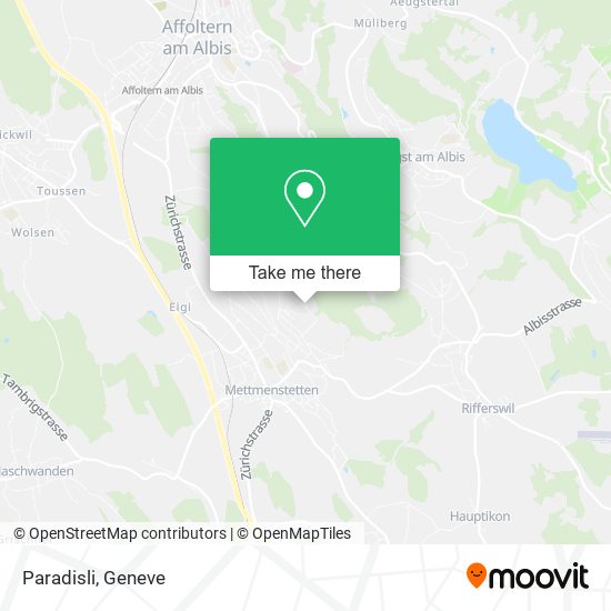 Paradisli map