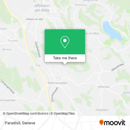 Paradisli map