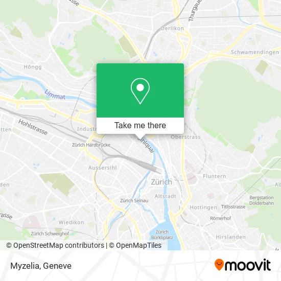 Myzelia map