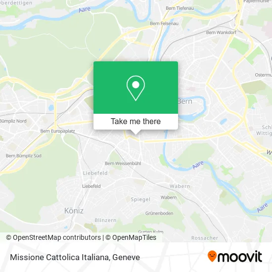 Missione Cattolica Italiana map