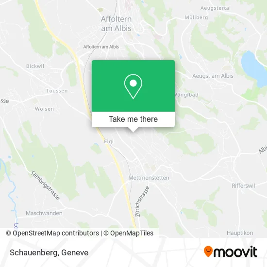 Schauenberg map