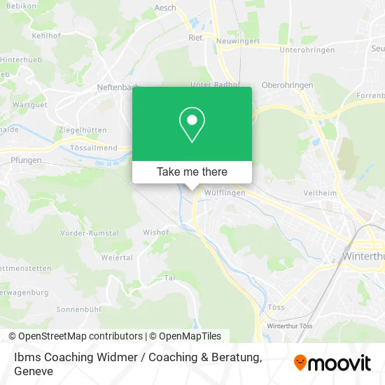 Ibms Coaching Widmer / Coaching & Beratung map
