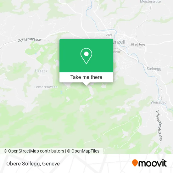 Obere Sollegg map