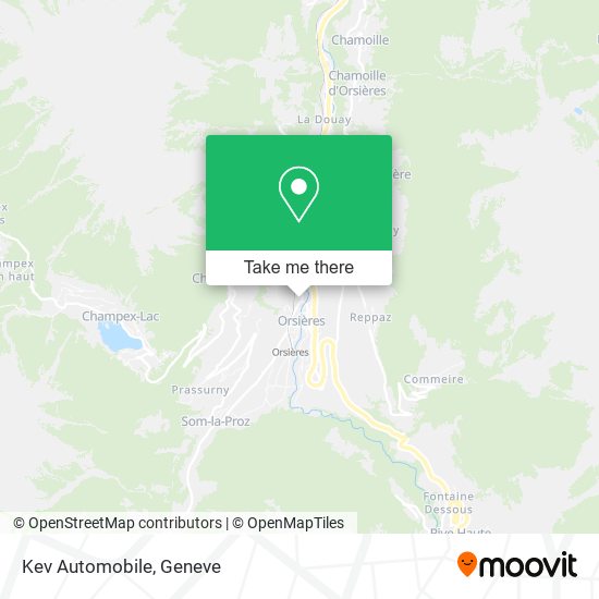 Kev Automobile map