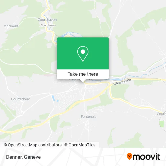Denner map