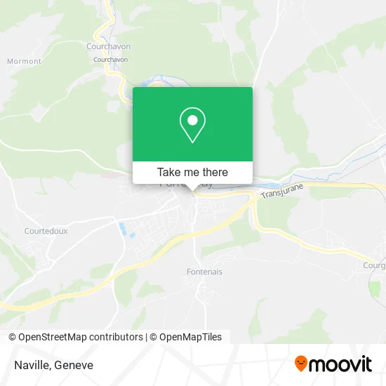 Naville map