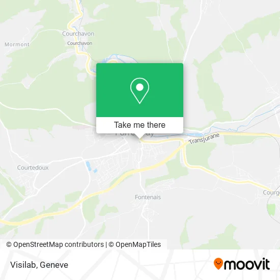 Visilab map