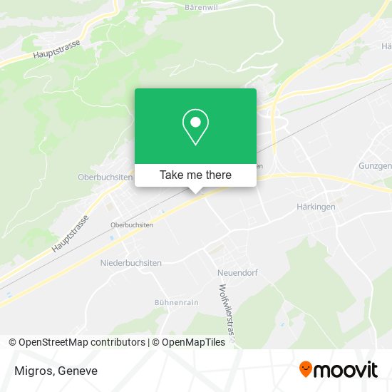 Migros map