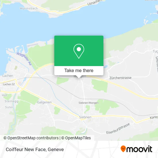 Coiffeur New Face map