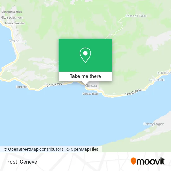 Post map