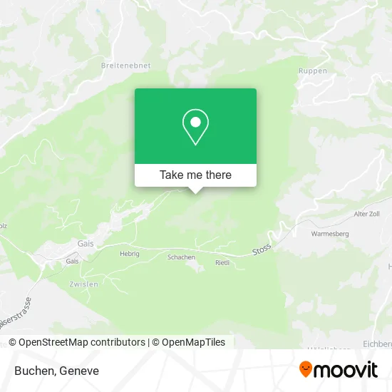 Buchen map