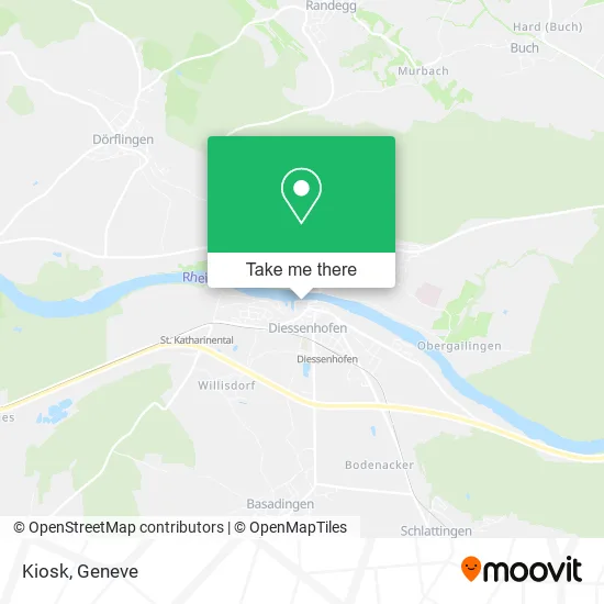Kiosk map