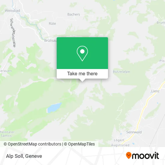 Alp Soll map