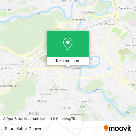 Sabai Sabai map