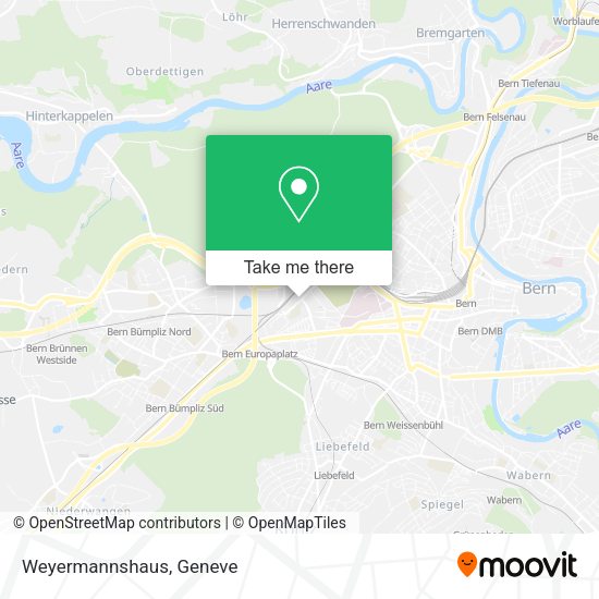 Weyermannshaus map