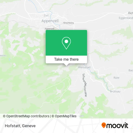 Hofstatt map