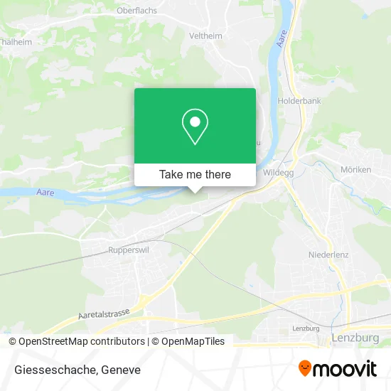 Giesseschache map