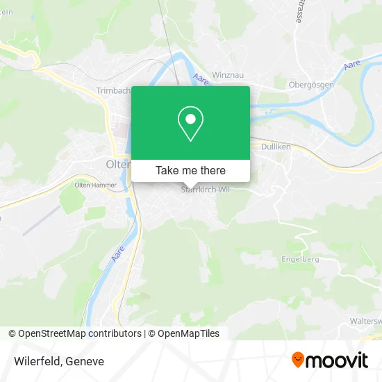 Wilerfeld map